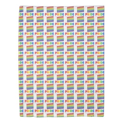 LGBT Gay Pride Rainbow Layer Wedding Cake Slice