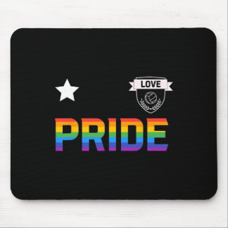 Lgbt Gay Pride Soccer Jersey  Mouse Pad