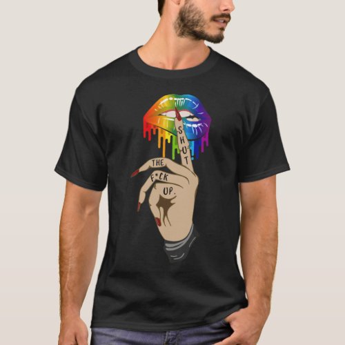 LGBT Gay Pride T _standard_scale_4_00x T_Shirt