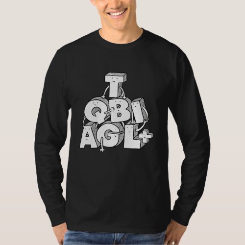 Lgbt Gay Trans Queer Ace Intersex Rights T_Shirt