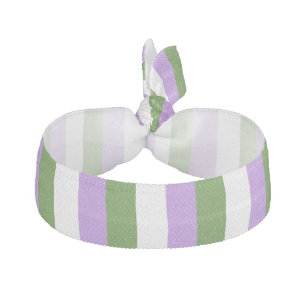 LGBT Genderqueer Pride Flag Colors Hair Tie