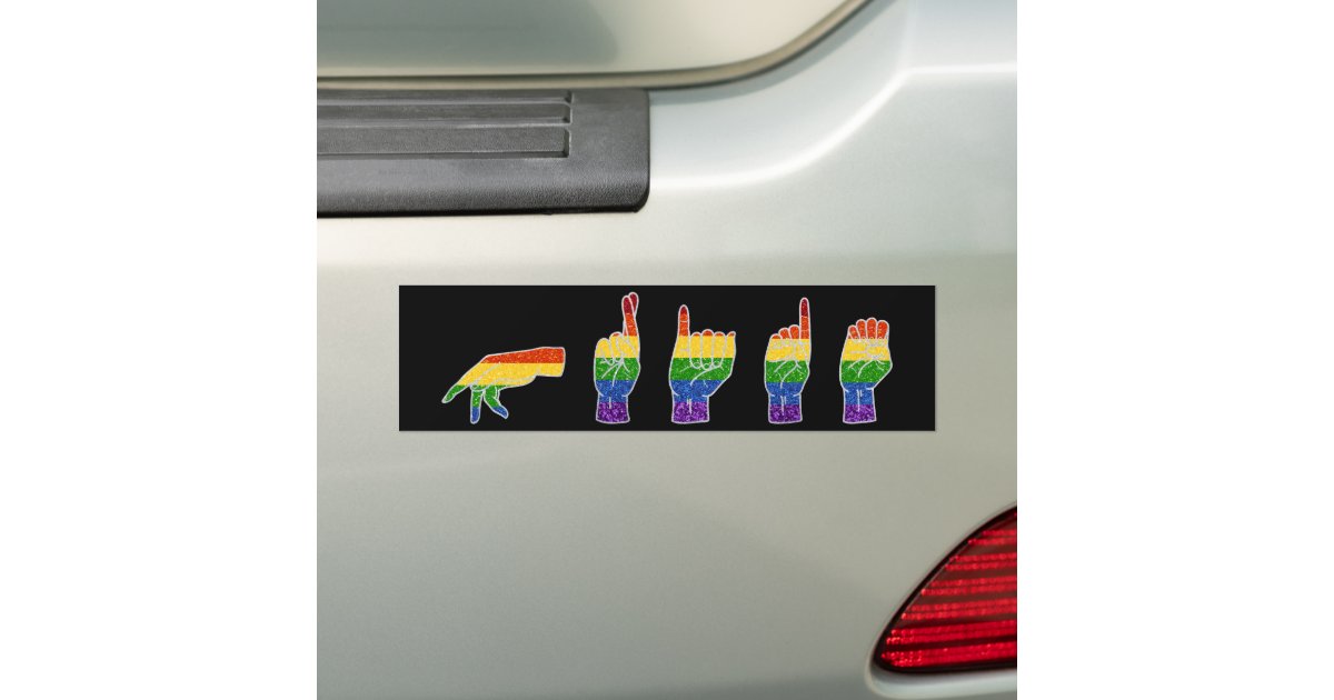 Pride Window Stickers