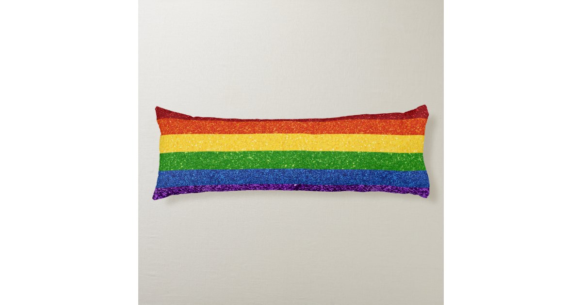 Pride Rainbow Body Flag