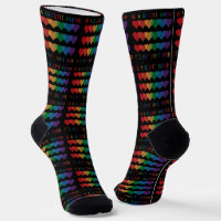 LGBT Heart Retro Be A Decent Human It's Not That