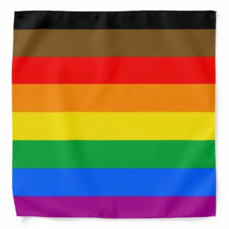 LGBT INCLUSIVE PRIDE (People of Color Pride) Bandana