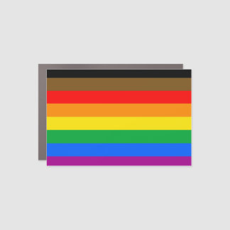 LGBT INCLUSIVE PRIDE (People of Color Pride) Car Magnet