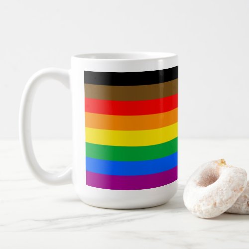 LGBT INCLUSIVE PRIDE People of Color Pride Coffee Mug