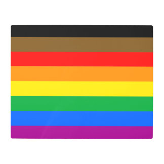 LGBT INCLUSIVE PRIDE (People of Color Pride) Metal Print