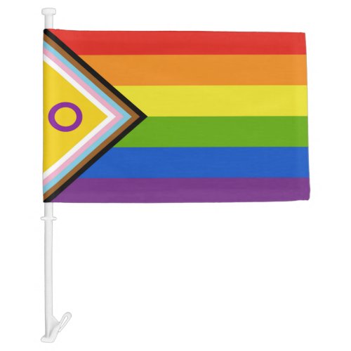 LGBT Intersex Progress Pride Flag