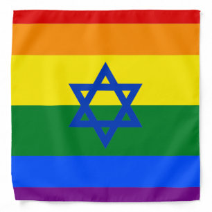 LGBT Israel Bandana