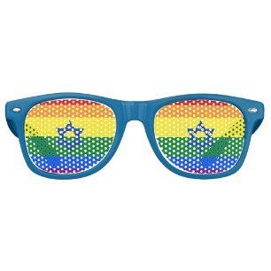 LGBT Israel Retro Sunglasses