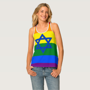 LGBT Israel Tank Top