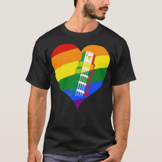 LGBT Italy Italian Souvenir (1) -standard-scale-4_ T-Shirt