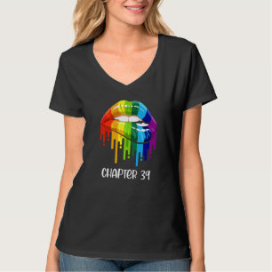 Lgbt Just Married Engaged Lesbian Mrs & Mrs Est. 3 T-Shirt