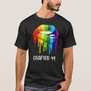 Lgbt Just Married Engaged Lesbian Mrs & Mrs Est. 4 T-Shirt