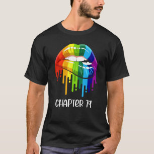 Lgbt Just Married Engaged Lesbian Mrs & Mrs Est. 7 T-Shirt