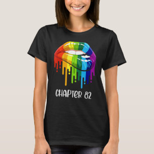 Lgbt Just Married Engaged Lesbian Mrs & Mrs Est. 8 T-Shirt