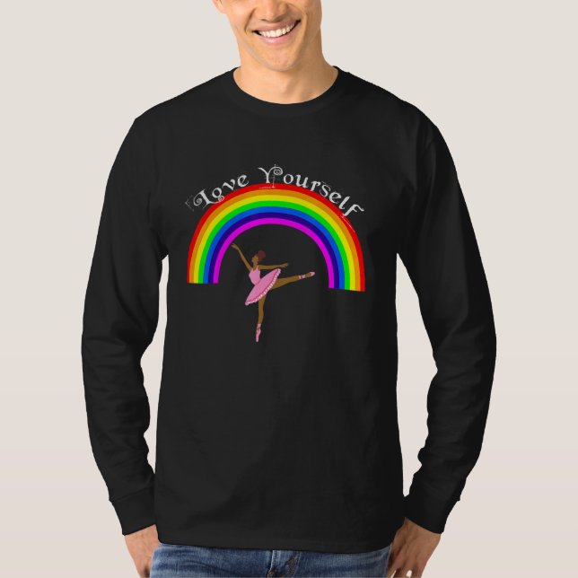 LGBT Lesbian Gay Bisexual Transgender Pride Queer  T-Shirt (Front)