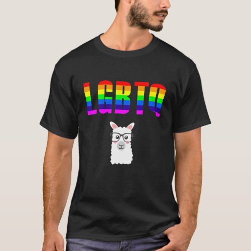 LGBT Lesbian Gay Bisexual Transgender Pride Queer  T_Shirt