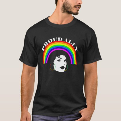 LGBT Lesbian Gay Bisexual Transgender Pride Queer  T_Shirt