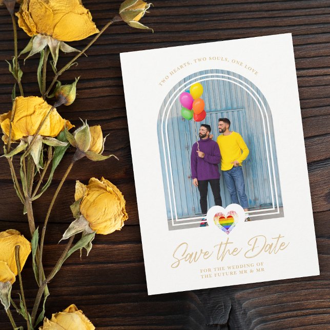 LGBT Lesbian Gay Wedding Arch Effect Pride Heart (Creator Uploaded)