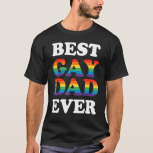 Lgbt Lgbtq Ally Pride Colors Rainbow Retro Vintag T-Shirt