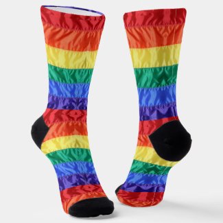 LGBT LGBTQ Rainbow Flag Rainbow Stripes Gay Pride