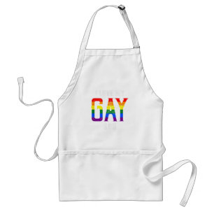 LGBT Love Gay Son - Gay Pride Outfit Gay Pride Par Adult Apron
