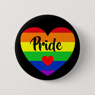 #LGBT #love #pride #gay #lesbian #freedom #parade Button