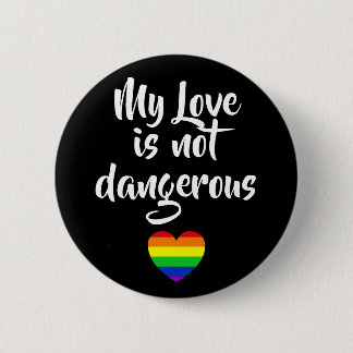 #LGBT #love #pride #gay #lesbian #freedom #parade Button
