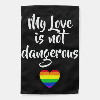 #LGBT #love #pride #gay #lesbian #freedom #parade Garden Flag