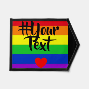 #LGBT #love #pride #gay #lesbian #freedom #parade Pennant