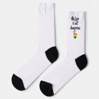 #LGBT #love #pride #gay #lesbian #freedom #parade  Socks