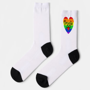 #LGBT #love #pride #gay #lesbian #freedom #parade Socks