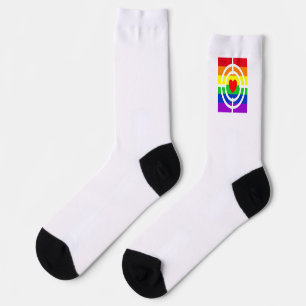 #LGBT #love #pride #gay #lesbian #freedom #parade Socks