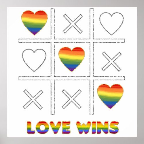 LGBT Love Wins  Poster