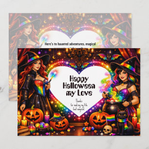 🌈 LGBT Magical Moments & Rainbow Spells card