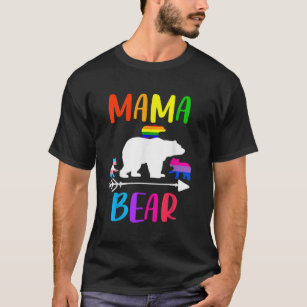  Women's Mama Bear Shirt Distressed Tshirt Mom Gift : Clothing,  Shoes & Jewelry