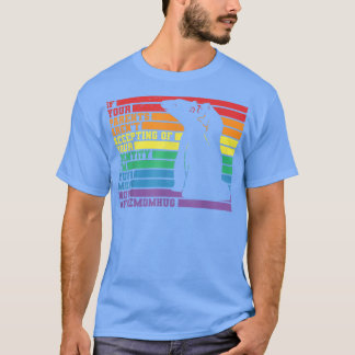 LGBT Mom Mama Bear Pride Month Rainbow Transgender T-Shirt