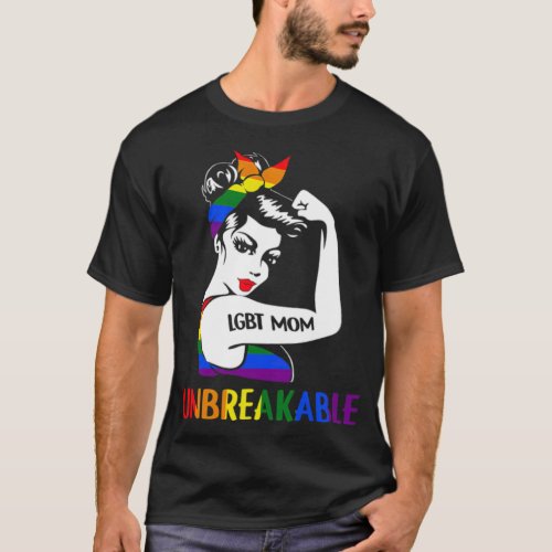 Lgbt Mom We Can Do It Gay Les Pride Rainbow shirts