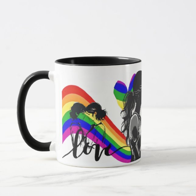 Lgbt Mug (Left)