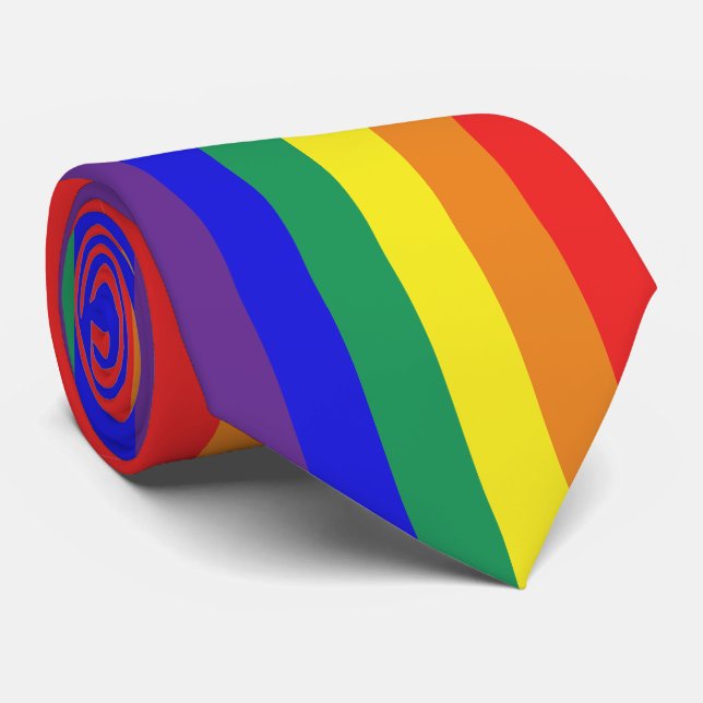 LGBT NECK TIE (Rolled)