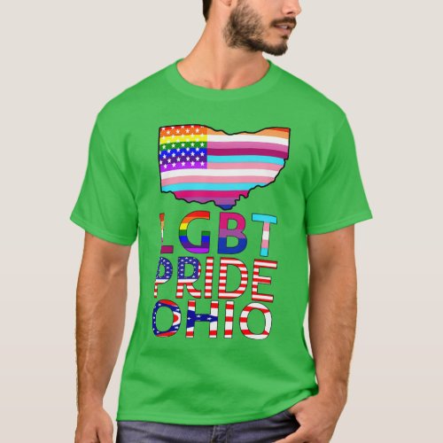 LGBT OHIO state pride T_Shirt