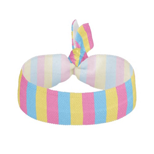 LGBT Pansexual Pride Flag Colors Hair Tie