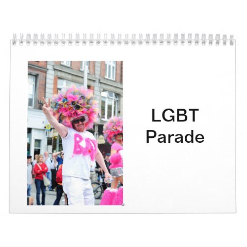 LGBT Parade Calendar