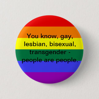 LGBT People Button