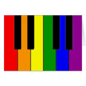 LGBT Piano Keys (Front Horizontal)