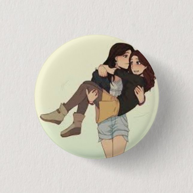 LGBT PINBACK BUTTON (Front)