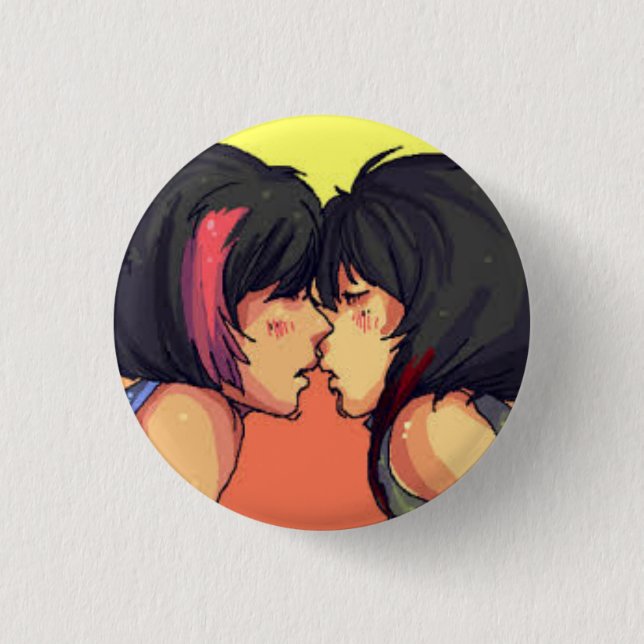 LGBT PINBACK BUTTON (Front)
