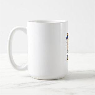 LGBT Pomeranian Gay Pride LGBTQ Rainbow Flag Coffee Mug